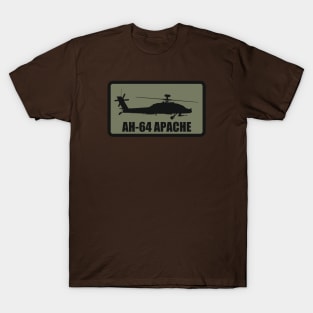 AH-64 Apache Subdued Patch T-Shirt